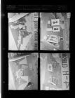Fair exhibits (4 Negatives) (October 2, 1957) [Sleeve 3, Folder a, Box 13]
